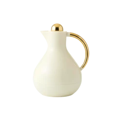 Royal Dallah | Lo’Lo' model | Beige with Gold handle
