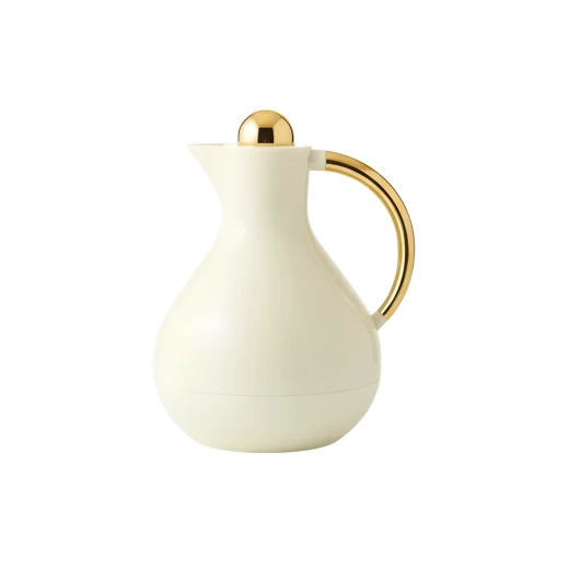 Royal Dallah | Lo’Lo' model | Beige with Gold handle
