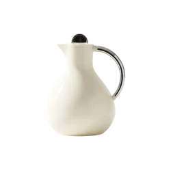 Royal Dallah | Lo’Lo' model | Beige with Silver handle