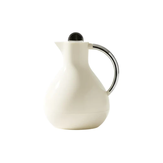 Royal Dallah | Lo’Lo' model | Beige with Silver handle