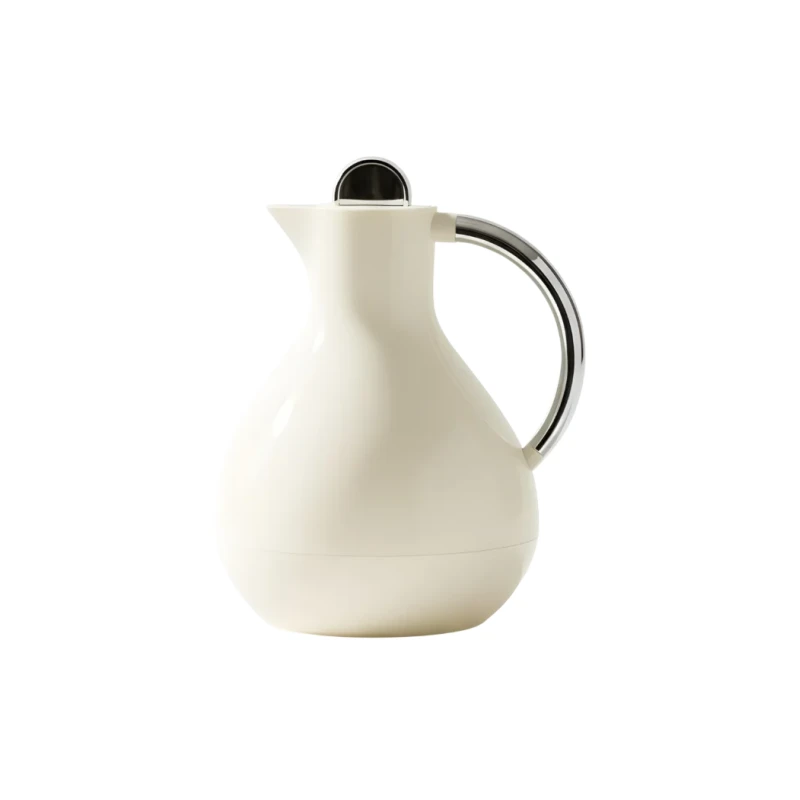 Royal Dallah | Lo’Lo' model | Beige with Silver handle - Royal Dallah