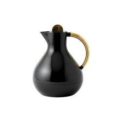 Royal Dallah | Lo’Lo' model | Black with Gold handle
