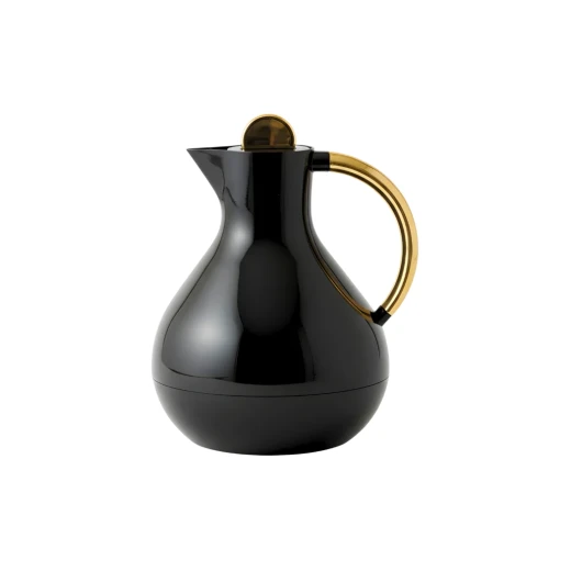 Royal Dallah | Lo’Lo' model | Black with Gold handle