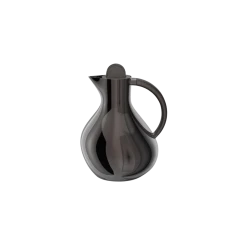 Royal Dallah | Lo’Lo' model | Silver with wood handle