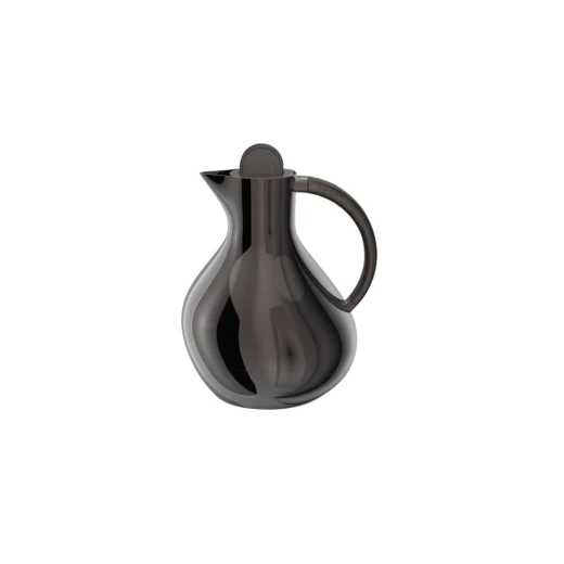 Royal Dallah | Lo’Lo' model | Silver with wood handle