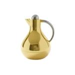 Royal Dallah | Lo’Lo' model | Gold with Silver handle - Royal Dallah