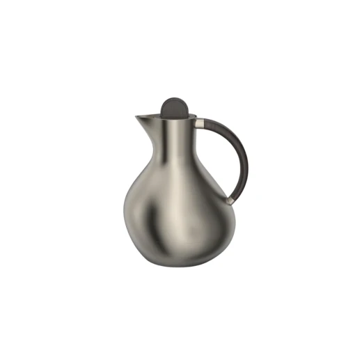 Royal Dallah | Lo’Lo' model | MATSilver with wood handle