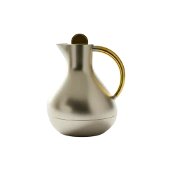 Royal Dallah | Lo’Lo' model | MatGold with Gold handle
