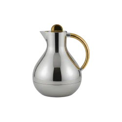 Royal Dallah | Lo’Lo' model | Silver with Gold handle