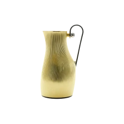 Royal Dallah | Bareq model | Gold with Silver handle