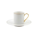 Royal Victoria Cylinder Coffee Cups | Set 6 Pieces | Velvet - Victoria