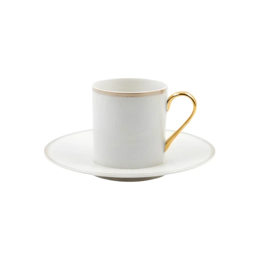 Royal Victoria Cylinder Coffee Cups | Set 6 Pieces | Velvet Royal Victoria Cylinder Coffee Cups | Set 6 Pieces | Velvet