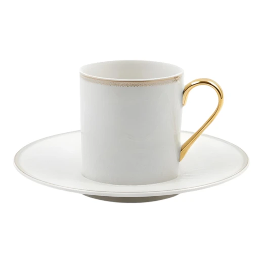 Royal Victoria Cylinder Coffee Cups | Set 6 Pieces | Velvet - Victoria - Image 3