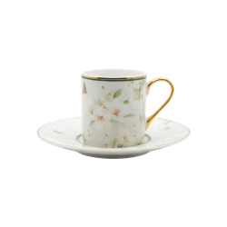 Royal Victoria Cylinder Coffee Cups | Set 6 Pieces | Yasmine – Velvet
