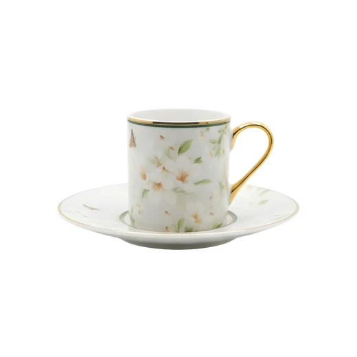 Royal Victoria Cylinder Coffee Cups | Set 6 Pieces | Yasmine – Velvet Royal Victoria Cylinder Coffee Cups | Set 6 Pieces | Yasmine – Velvet