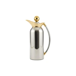 Royal Dallah | Roqae model | Silver with Gold
