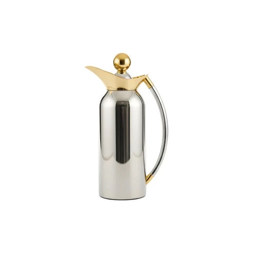 Royal Dallah | Roqae model | Silver with Gold