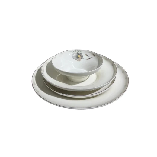 Royal Sewar Dinner Set | 24 Pieces | Leda Royal Sewar Dinner Set | 24 Pieces | Leda