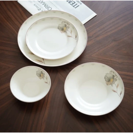 Royal Sewar Dinner Set | 24 Pieces | Leda - Royal Sewar - Image 2