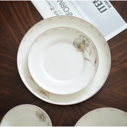 Royal Sewar Dinner Set | 24 Pieces | Leda - Royal Sewar - Image 3