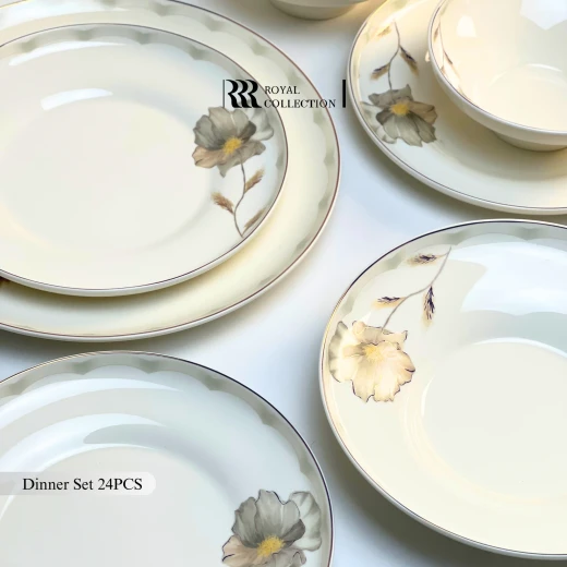 Royal Sewar Dinner Set | 24 Pieces | Leda - Royal Sewar - Image 7