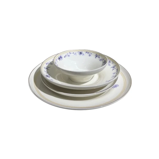 Royal Sewar Dinner Set | 24 Pieces | Royal Rose Royal Sewar Dinner Set | 24 Pieces | Royal Rose