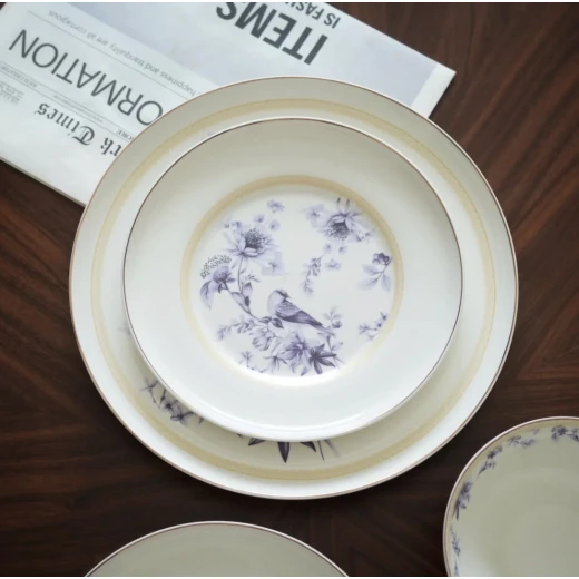 Royal Sewar Dinner Set | 24 Pieces | Royal Rose - Royal Sewar - Image 3