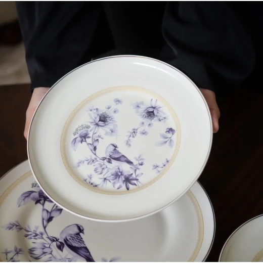Royal Sewar Dinner Set | 24 Pieces | Royal Rose - Royal Sewar - Image 4