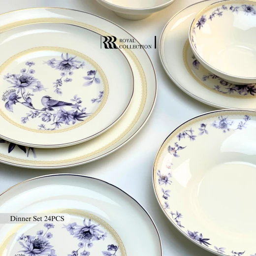 Royal Sewar Dinner Set | 24 Pieces | Royal Rose - Royal Sewar - Image 7