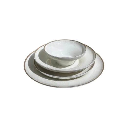 Royal Sewar Dinner Set | 24 Pieces | Senya