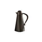Royal Dallah | Shaheen model | Dark Silver with wood - Royal Dallah