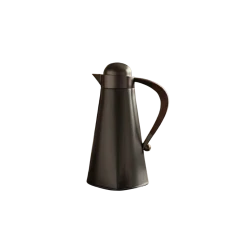 Royal Dallah | Shaheen model | Dark Silver with wood