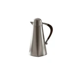 Royal Dallah | Shaheen model | Silver with wood - Royal Dallah