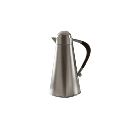 Royal Dallah | Shaheen model | Silver with wood