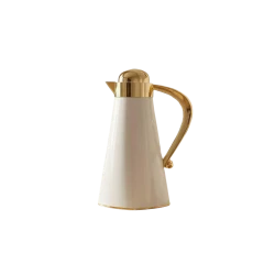 Royal Dallah | Shaheen model | Beige and gold