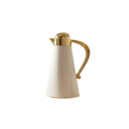 Royal Dallah | Shaheen model | Beige and gold