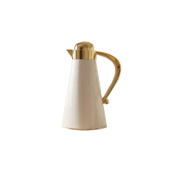 Royal Dallah | Shaheen model | White and gold