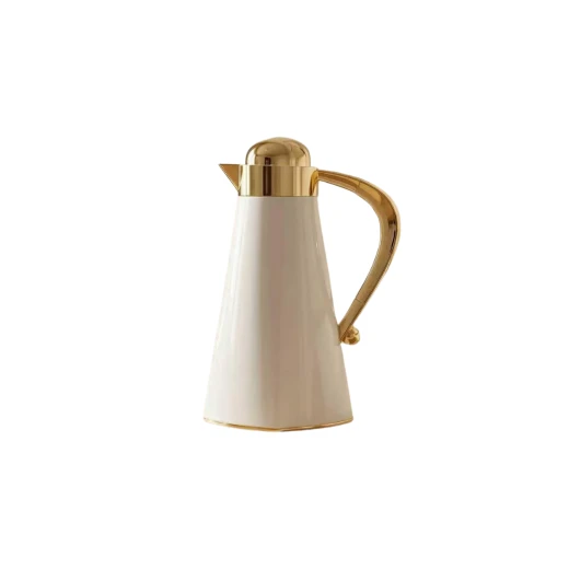 Royal Dallah | Shaheen model | White and gold