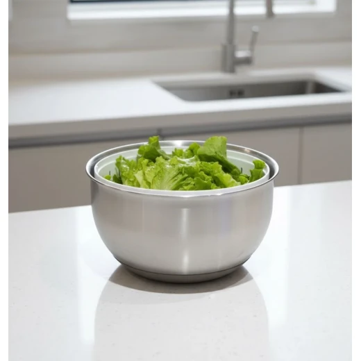 Royal Kitchen Tools Royal Vegetable Spinner | Stainless Steel - Royal Kitchen Tools - Image 2