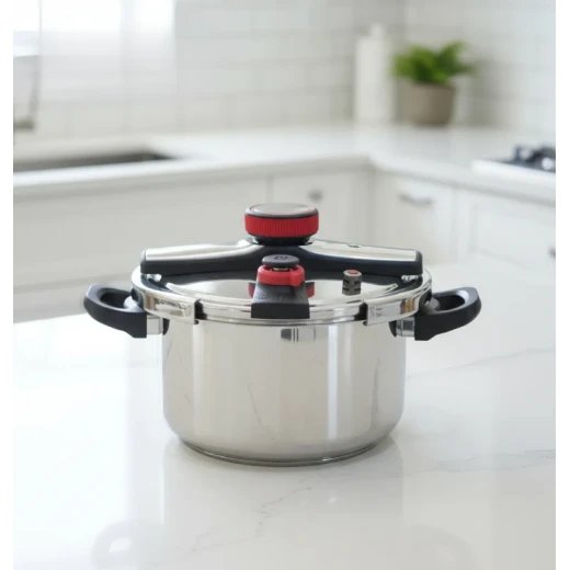 Cookware Set Stainless Steel Pressure Cookers | 8 liter - Cookware Set - Image 3
