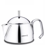 Korkmaz Pera Stainless Steel Milk Pot with Insulated Handle 0.42 Quart Turkish Made - Korkmaz