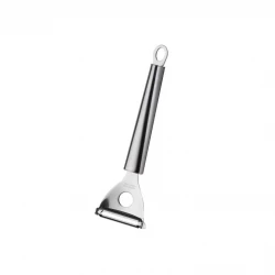 Korkmaz Stainless Steel Peeler for Vegetables and Fruits Ergonomic Design