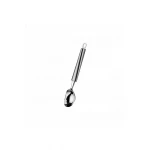 Korkmaz A520 Twisty Stainless Steel Ice Cream Spoon for Effortless Scooping - Korkmaz