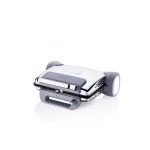 Korkmaz Tostema Midi Inox-Gray Toaster A814 1800W 4 Slice Capacity Non-Stick Granite Grills - Korkmaz