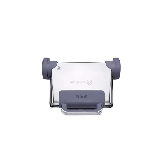 Korkmaz Tostema Midi Inox-Gray Toaster A814 1800W 4 Slice Capacity Non-Stick Granite Grills - Korkmaz - Image 3