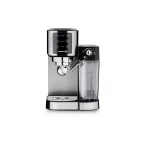 Korkmaz Java Plus Espresso Coffee Machine with Milk Bowl Beige 2-3 L Capacity - Korkmaz