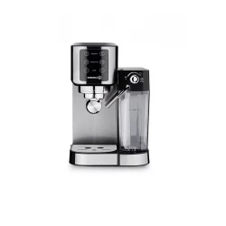 Korkmaz Java Plus Espresso Coffee Machine with Milk Bowl Beige 2-3 L Capacity