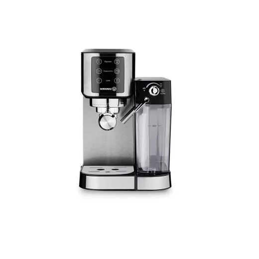 Korkmaz Java Plus Espresso Coffee Machine with Milk Bowl Beige 2-3 L Capacity Korkmaz Java Plus Espresso Coffee Machine with Milk Bowl Beige 2-3 L Capacity