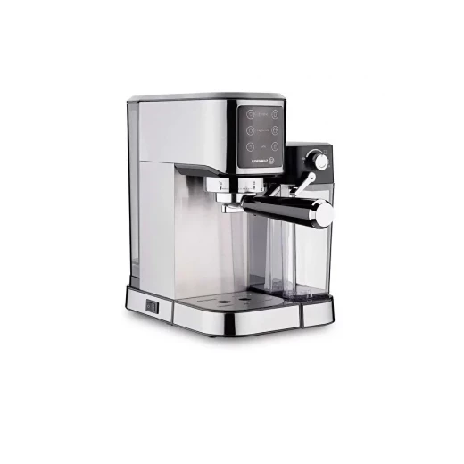 Korkmaz Java Plus Espresso Coffee Machine with Milk Bowl Beige 2-3 L Capacity - Korkmaz - Image 3