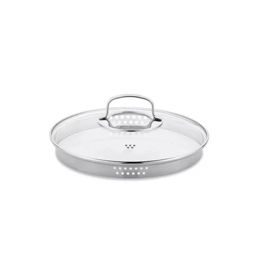 Korkmaz Steama 20x10 cm Stainless Steel Pot with Strainer Lid 3 Liter Capacity - Korkmaz - Image 4
